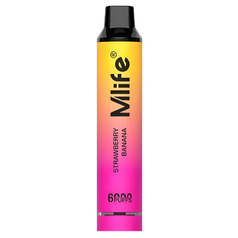 Mlife 6000 Puffs Disposable Vape – Puffies