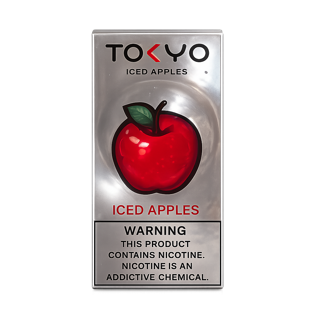 Tokyo Iced Apple 30ml Super Cool Series – Premium Apple Ice E-Liquid in Pakistan