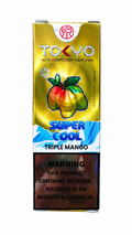 Tokyo Triple Mango E-Liquid 30ml – Premium Mango Vape Juice | Original Tokyo Series