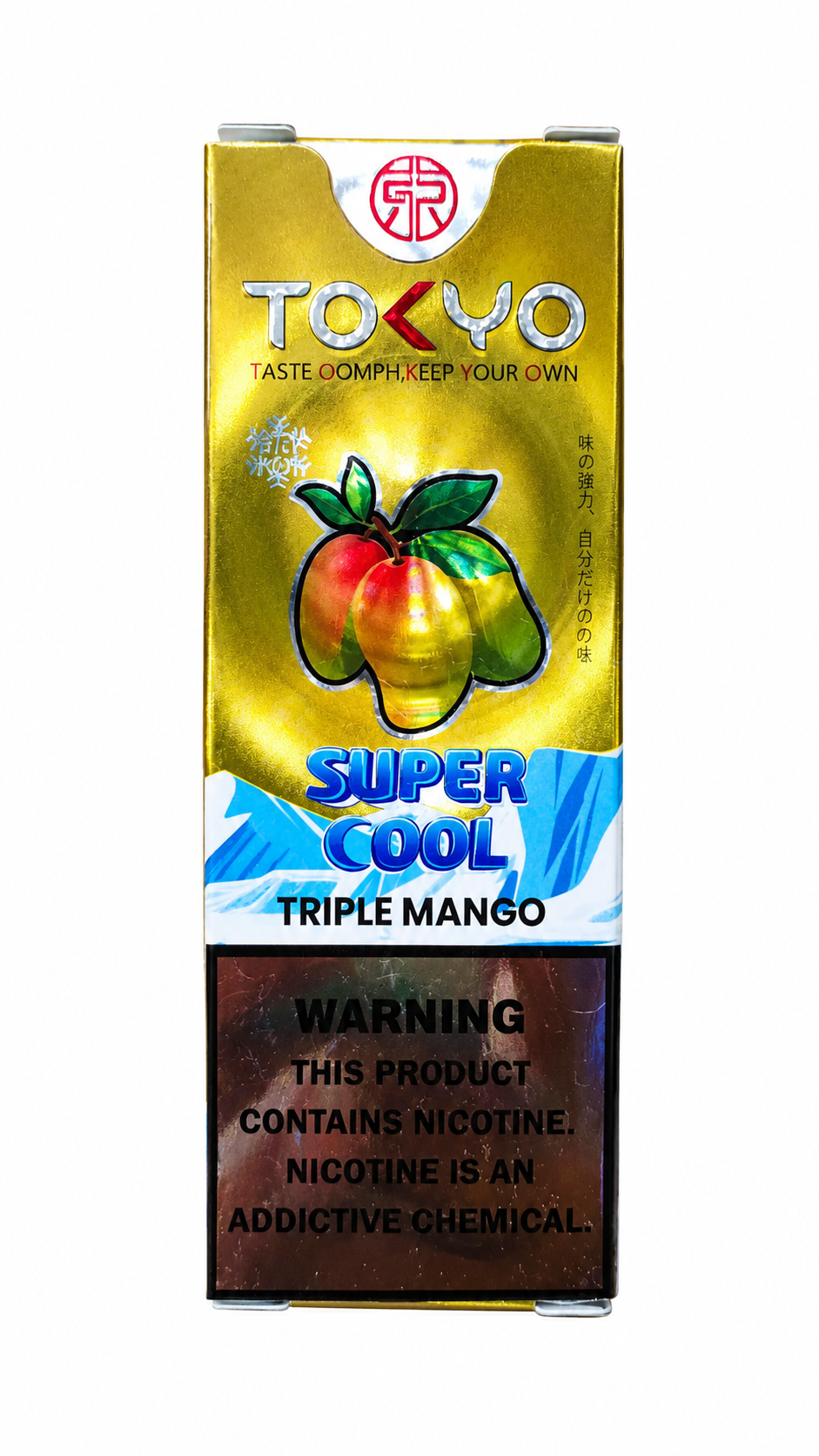Tokyo Triple Mango E-Liquid 30ml – Premium Mango Vape Juice | Original Tokyo Series