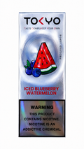 Tokyo Iced Blueberry Watermelon E-Liquid 30ml Price in Pakistan | Original Premium Vape Juice