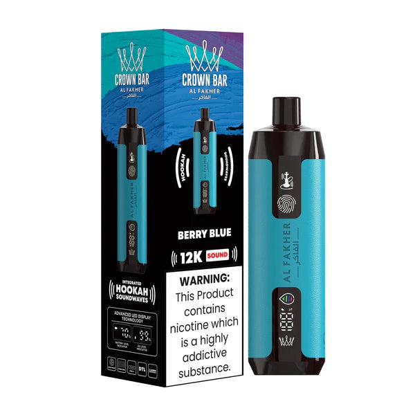 Al Fakher Crown Bar 12000 Puffs Disposable Vape Price in Pakistan