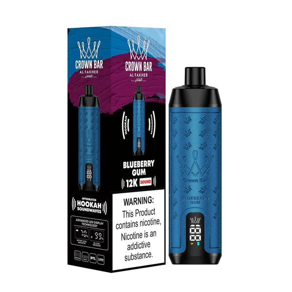 Al Fakher Crown Bar 12000 Puffs Disposable Vape Price in Pakistan