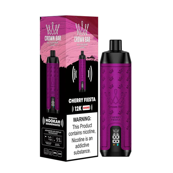 Al Fakher Crown Bar 12000 Puffs Disposable Vape Price in Pakistan
