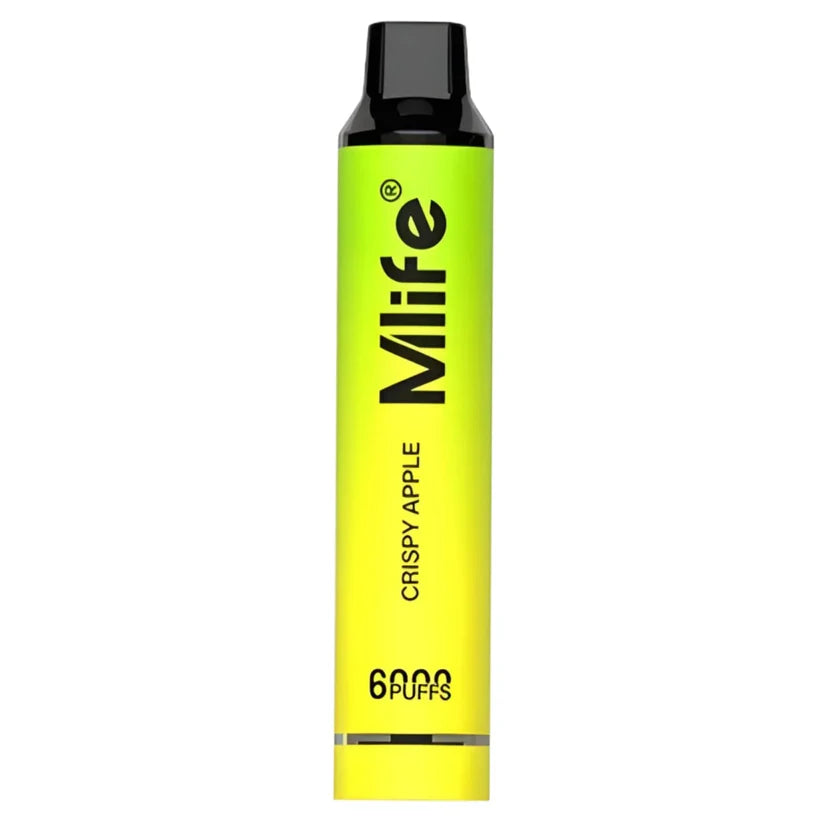 Mlife 6000 Puffs Disposable Vape