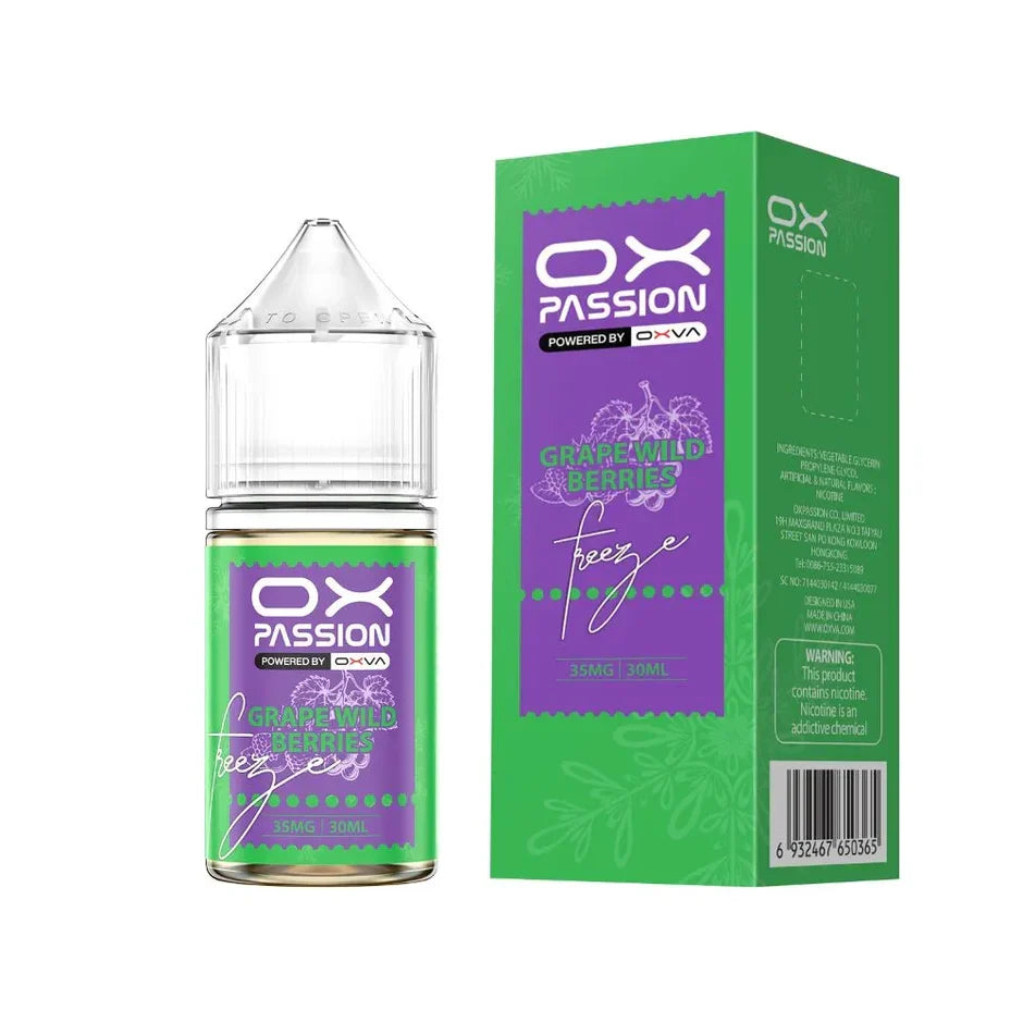OXVA PASSION Grape Wild Berries E-Liquid