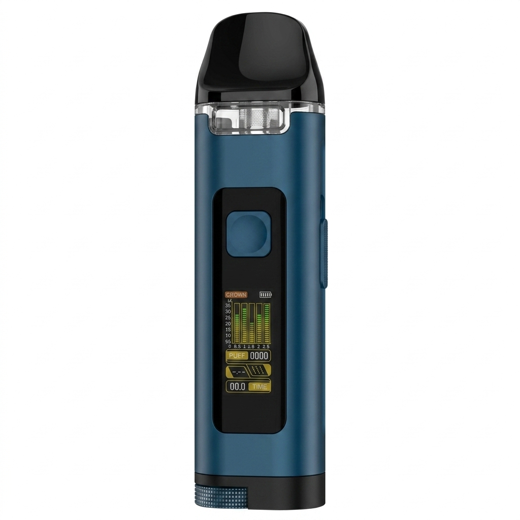 Uwell Crown D Pod Mod Kit 35W (1100mAh)