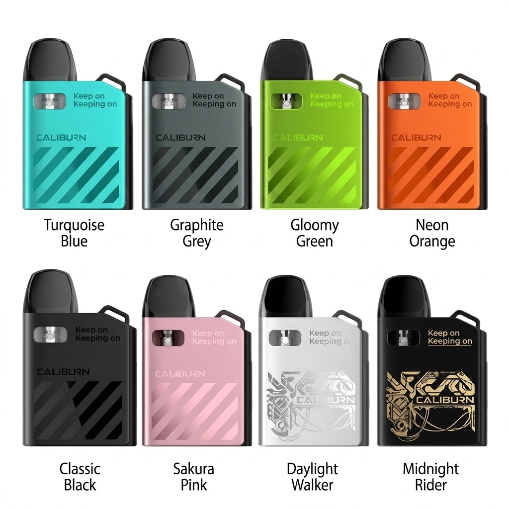UWELL Caliburn AK2 Pod System 15W 520mAh