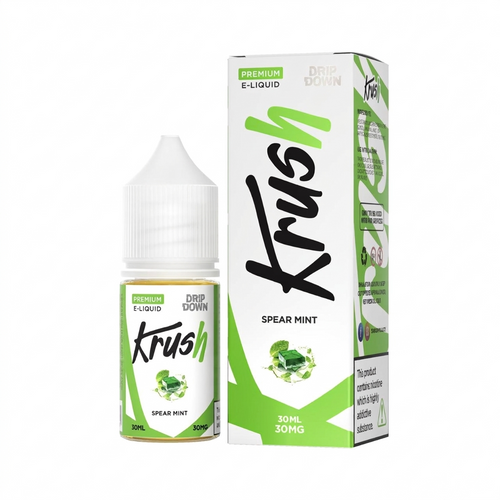 Drip Down Spearmint Ice By Krush Series