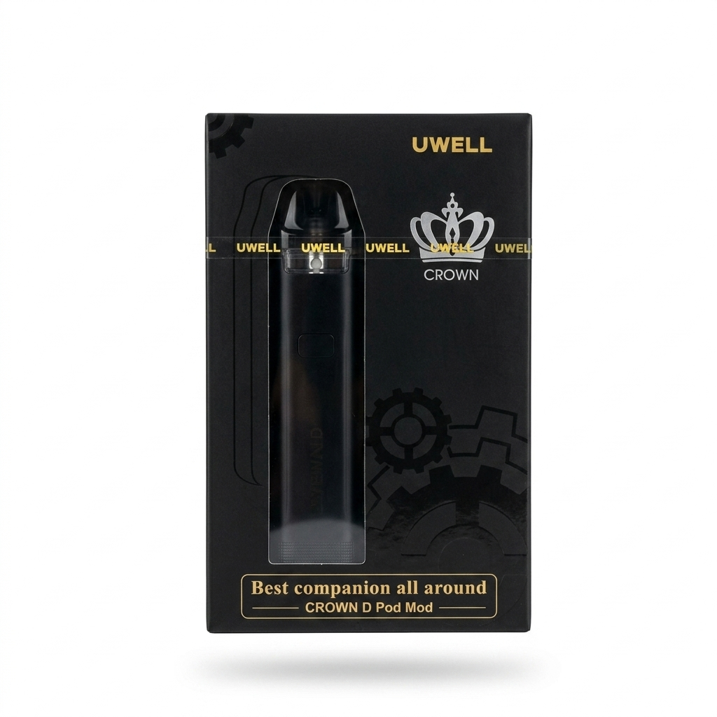 Uwell Crown D Pod Mod Kit 35W (1100mAh)