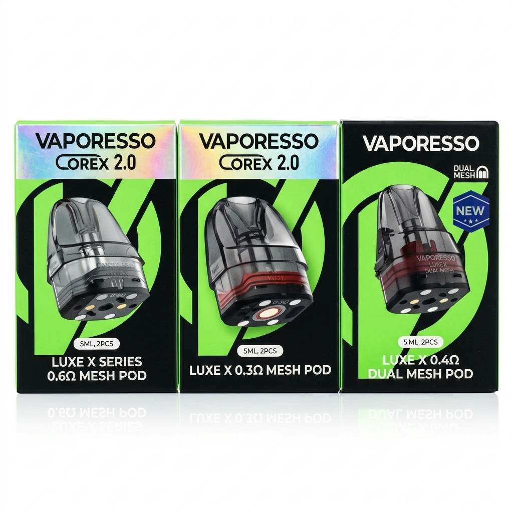 Vaporesso Luxe X Replacement Pods Price in Pakistan