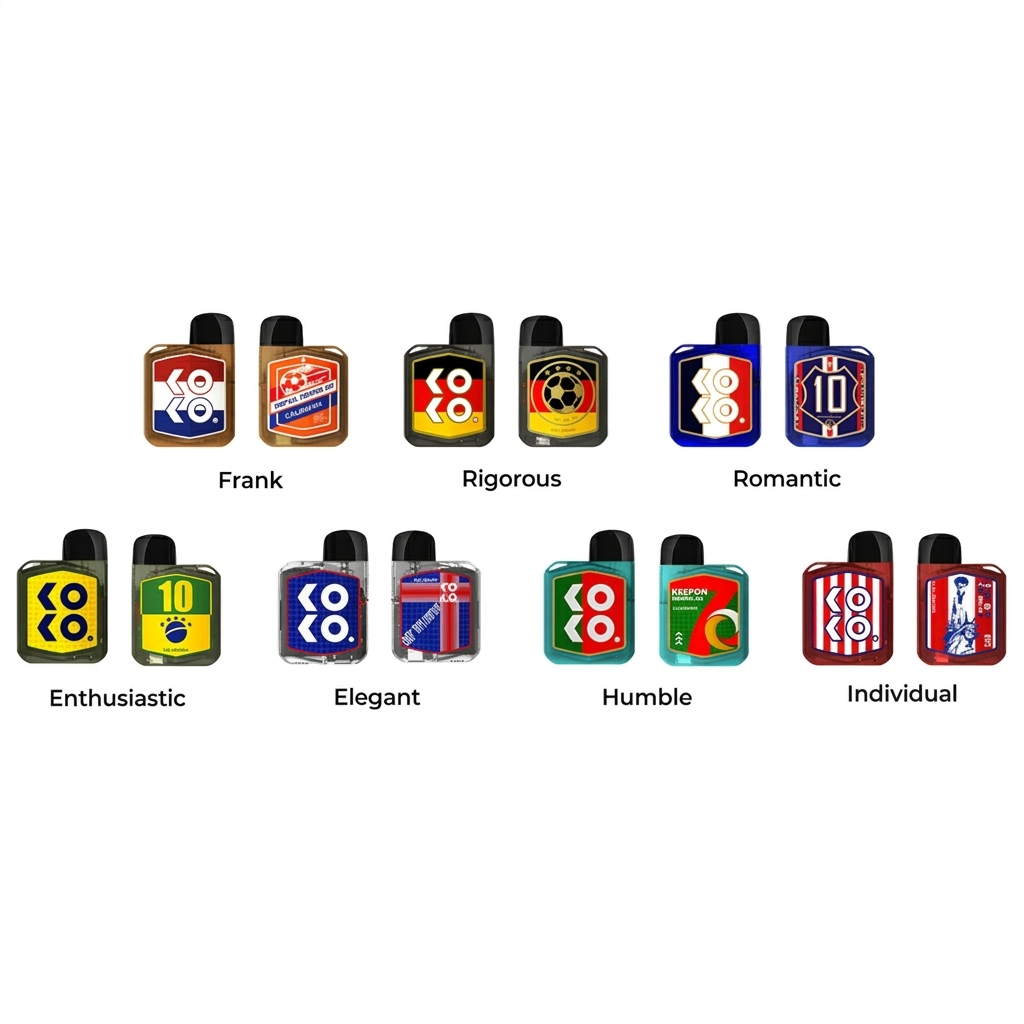 UWELL Caliburn Koko Prime (Vision) Pod System Kit
