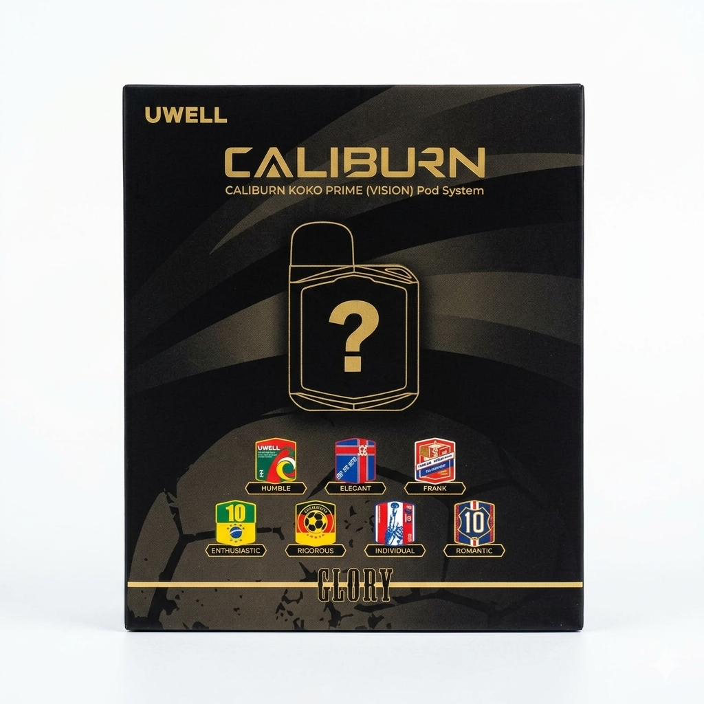UWELL Caliburn Koko Prime (Vision) Pod System Kit