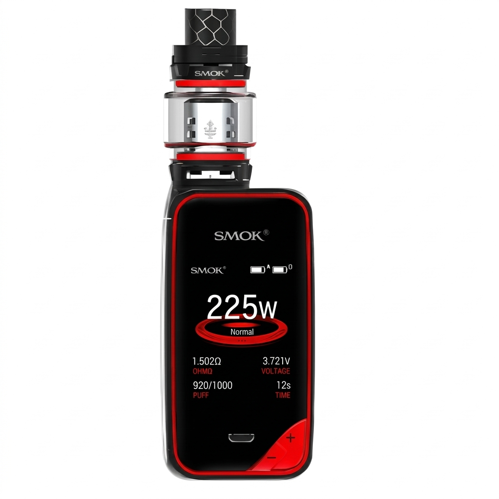 SMOK X-Priv Kit 225W Vape Device with TFV12 Prince Tank