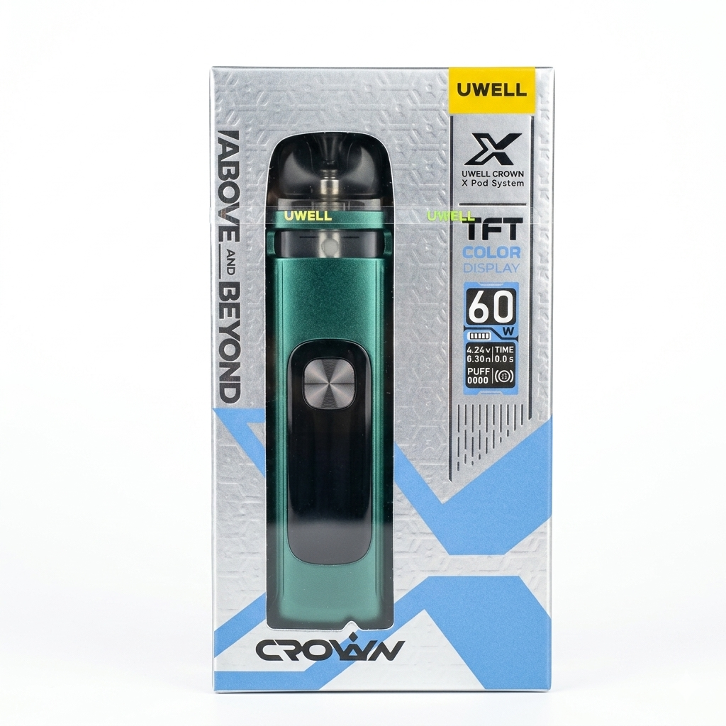 Uwell Caliburn Crown X 60W Pod System Kit