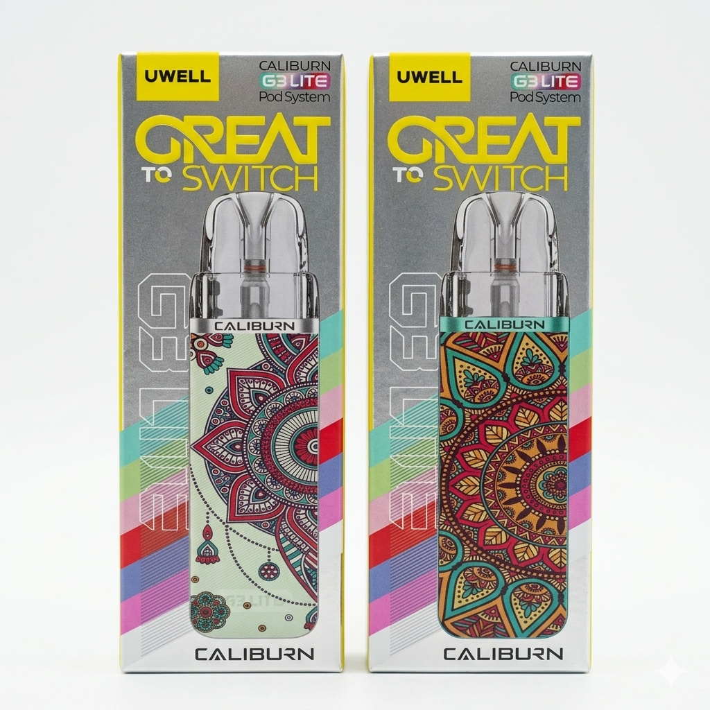 Uwell Caliburn G3 Lite Pod System Kit 1200mAh