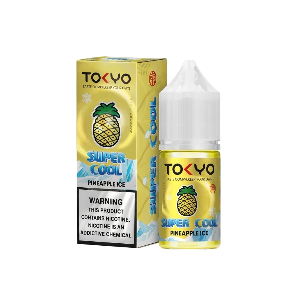 Tokyo Super Cool Watermelon Bubblegum Ice Saltnic 30ML