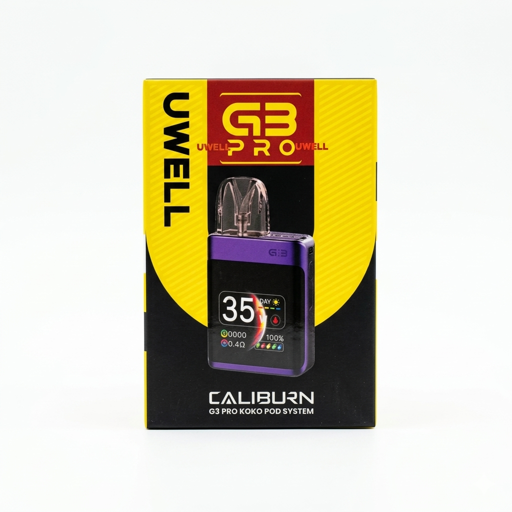 Uwell Caliburn G3 Pro Koko Pod Kit 35W (1250mAh )