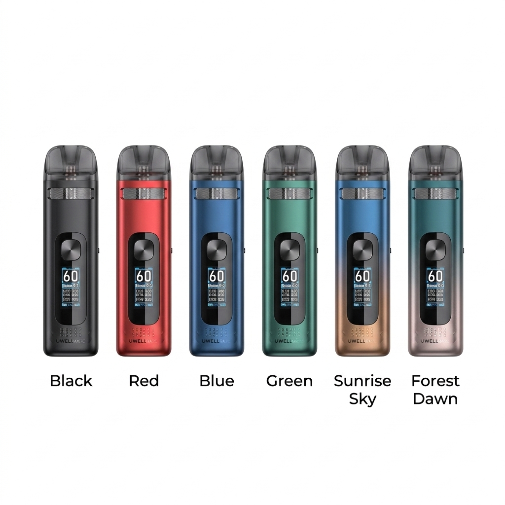 Uwell Caliburn Crown X 60W Pod System Kit