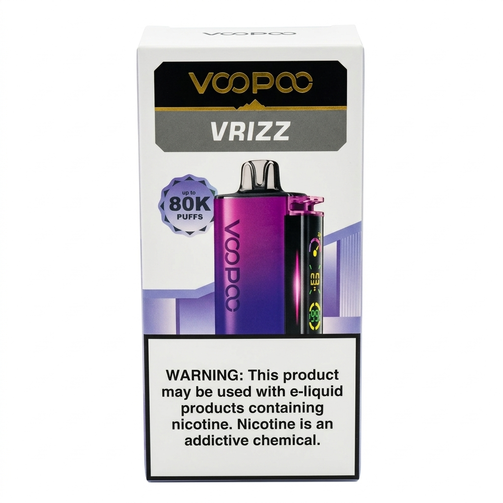 VOOPOO Vrizz Pod Kit 24W (800mAh) Puffies VOOPOO Vrizz Pod Kit 24W (800mAh) Puffies