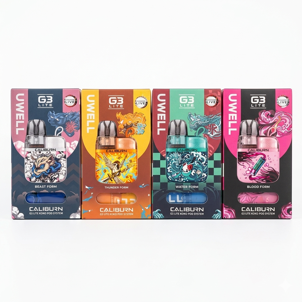 Uwell Caliburn G3  Lite koko Pod Kit