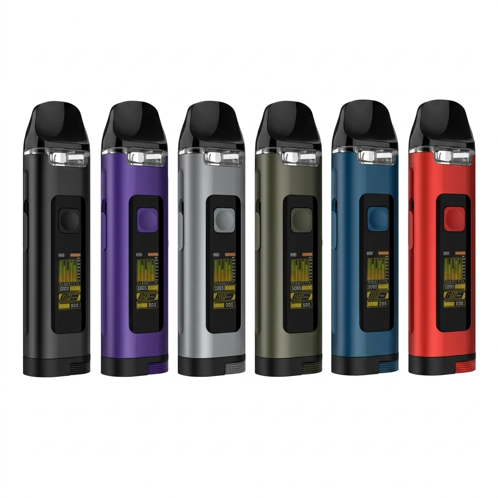 Uwell Crown D Pod Mod Kit 35W (1100mAh)