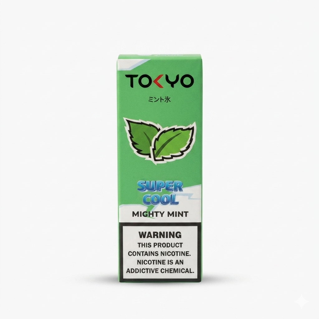Tokyo Mighty Mint 30ml Super Cool Series E-Liquid