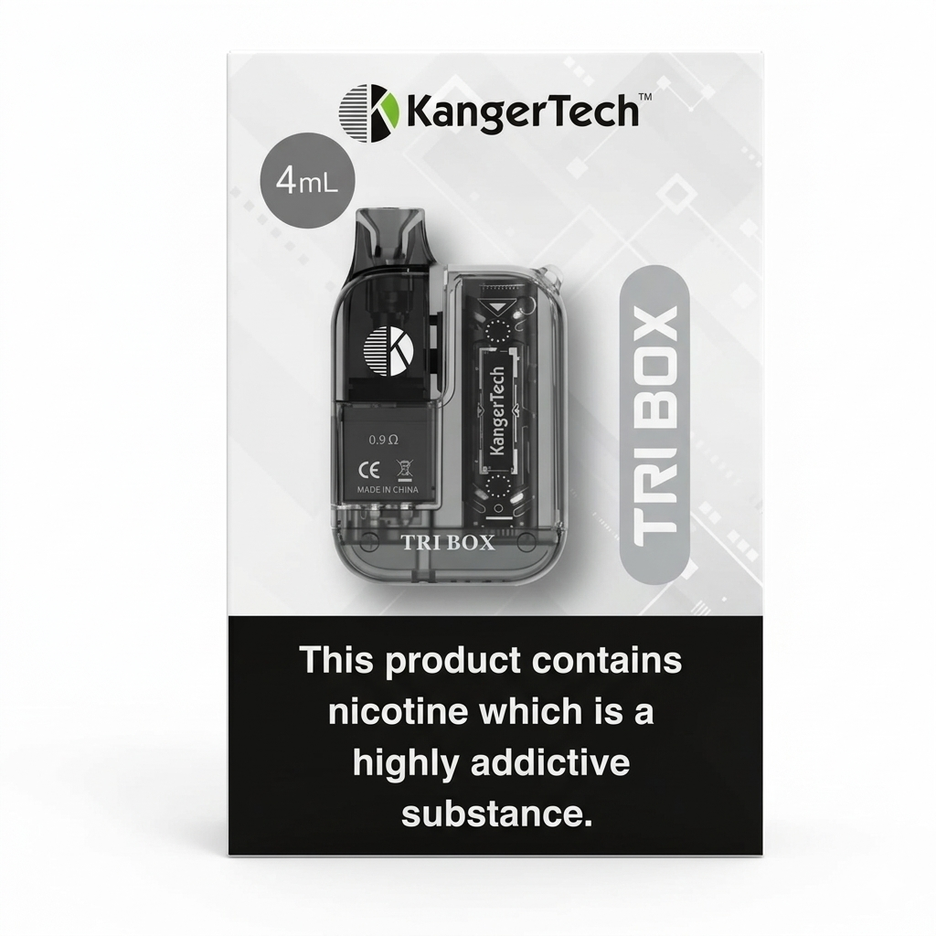 KangerTech TRI Box Pod Kit