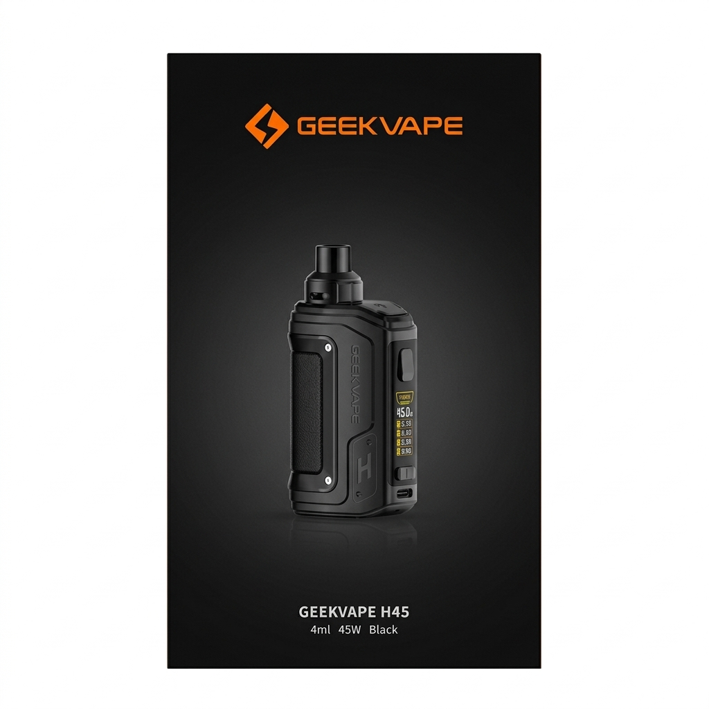 Geekvape H45 (Aegis Hero 2) Pod Kit 45W Puffies Geekvape H45 (Aegis Hero 2) Pod Kit 45W Puffies