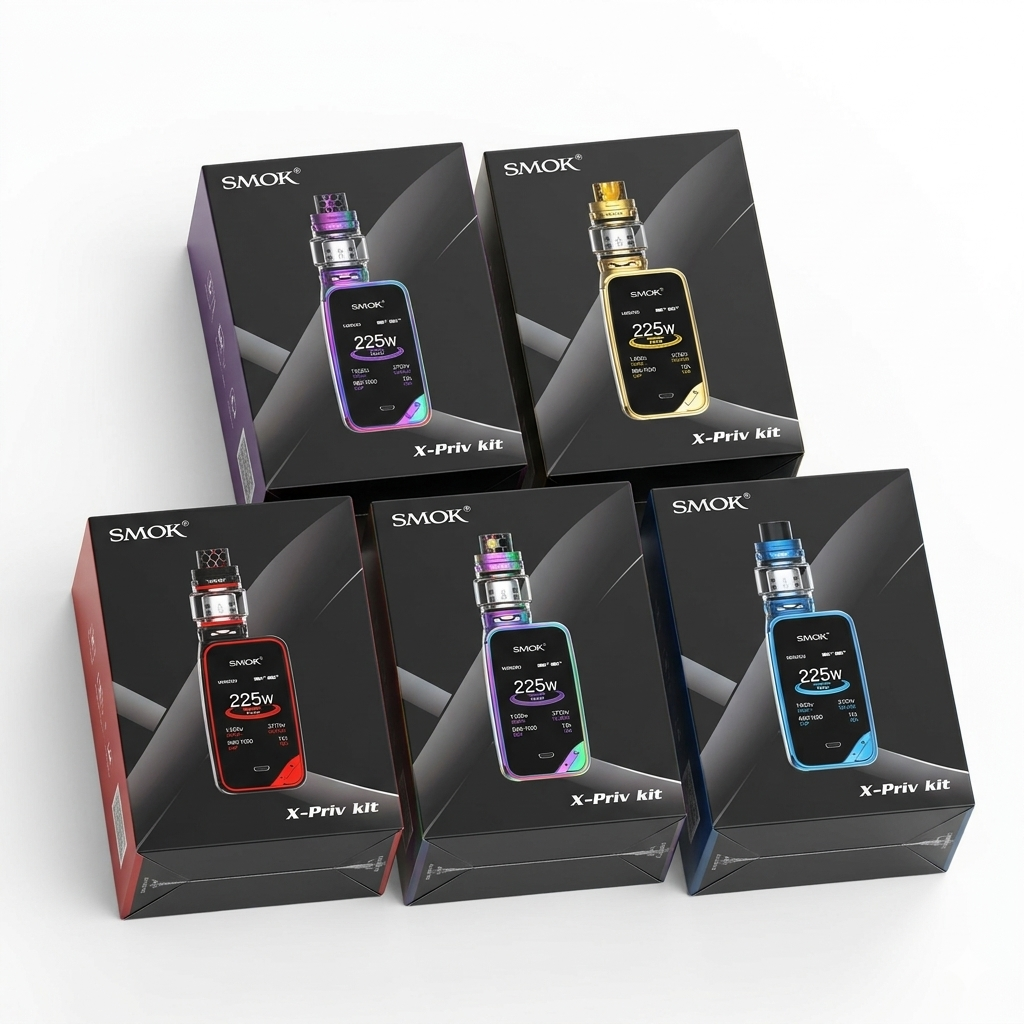 SMOK X-Priv Kit 225W Vape Device with TFV12 Prince Tank