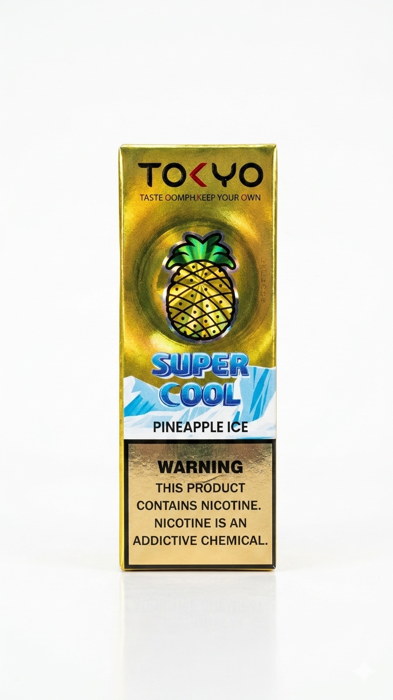 Tokyo Super Cool Watermelon Bubblegum Ice Saltnic 30ML