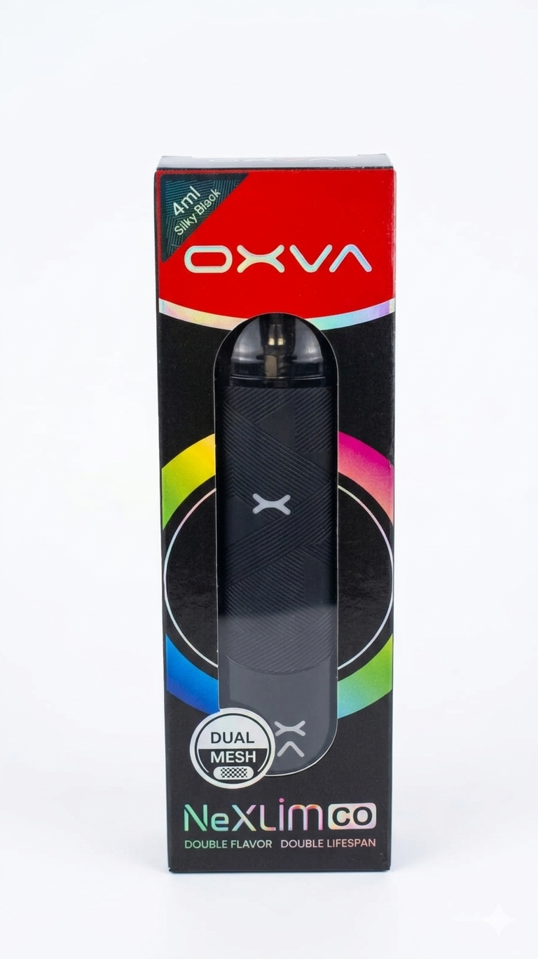 OXVA NEXLIM GO POD SYSTEM KIT – 40W (1800mAh)