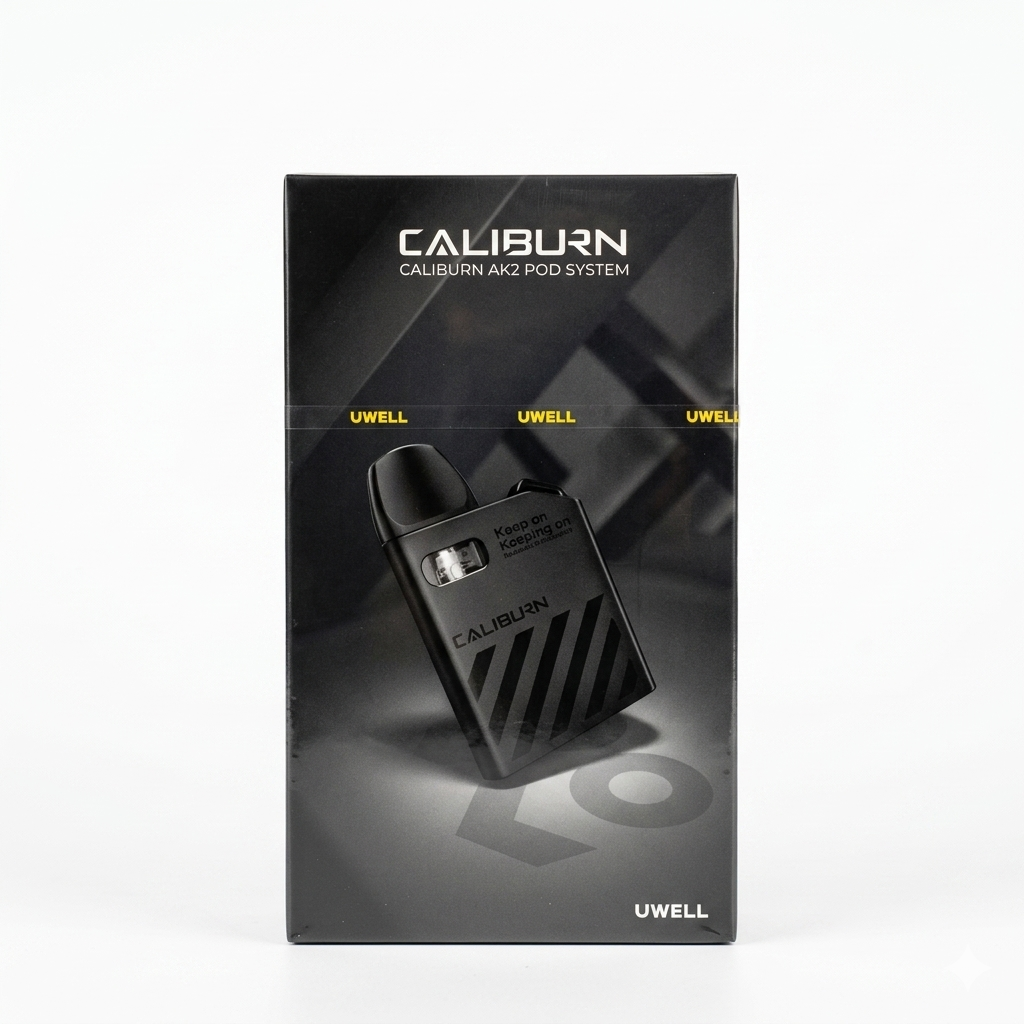 UWELL Caliburn AK2 Pod System 15W 520mAh