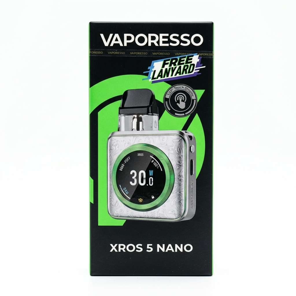 Vaporesso XROS 5 Nano Pod Kit (1600mAh)
