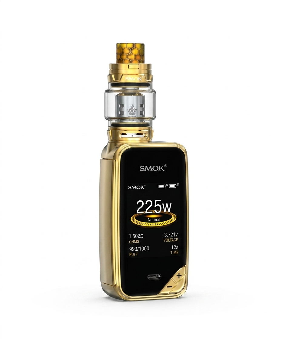 SMOK X-Priv Kit 225W Vape Device with TFV12 Prince Tank