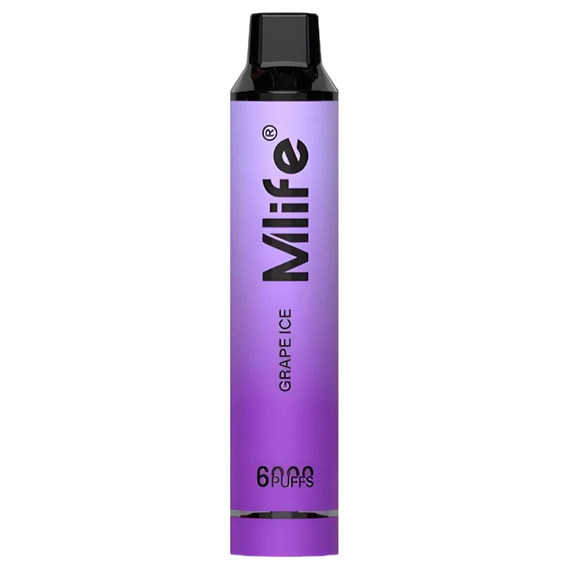 Mlife 6000 Puffs Disposable Vape