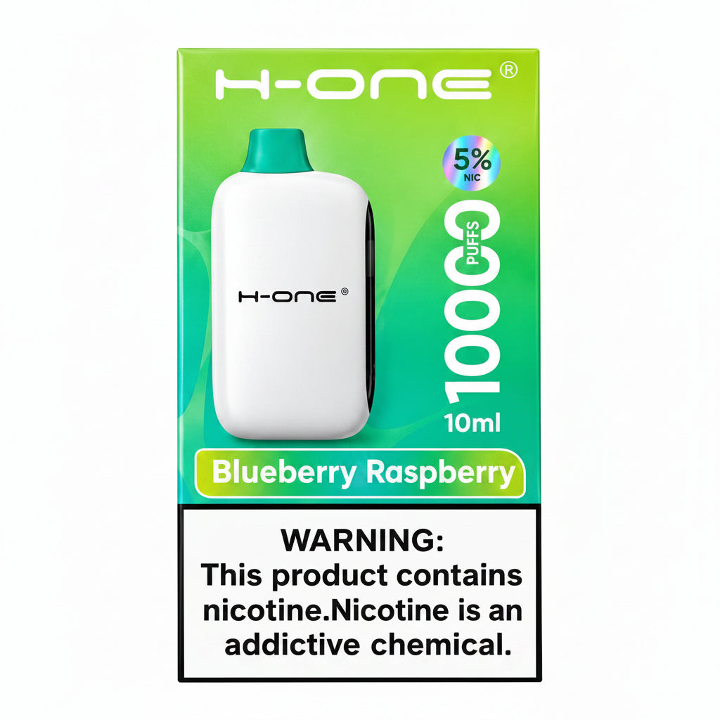 H-ONE Blueberry Raspberry Puffies Pakistan