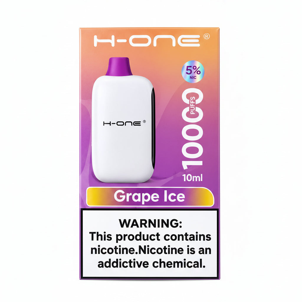 H-ONE Grape Ice Puffies Pakistan