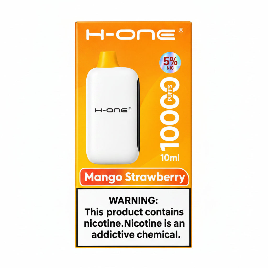 H-ONE Mango Strawberry Puffies Pakistan