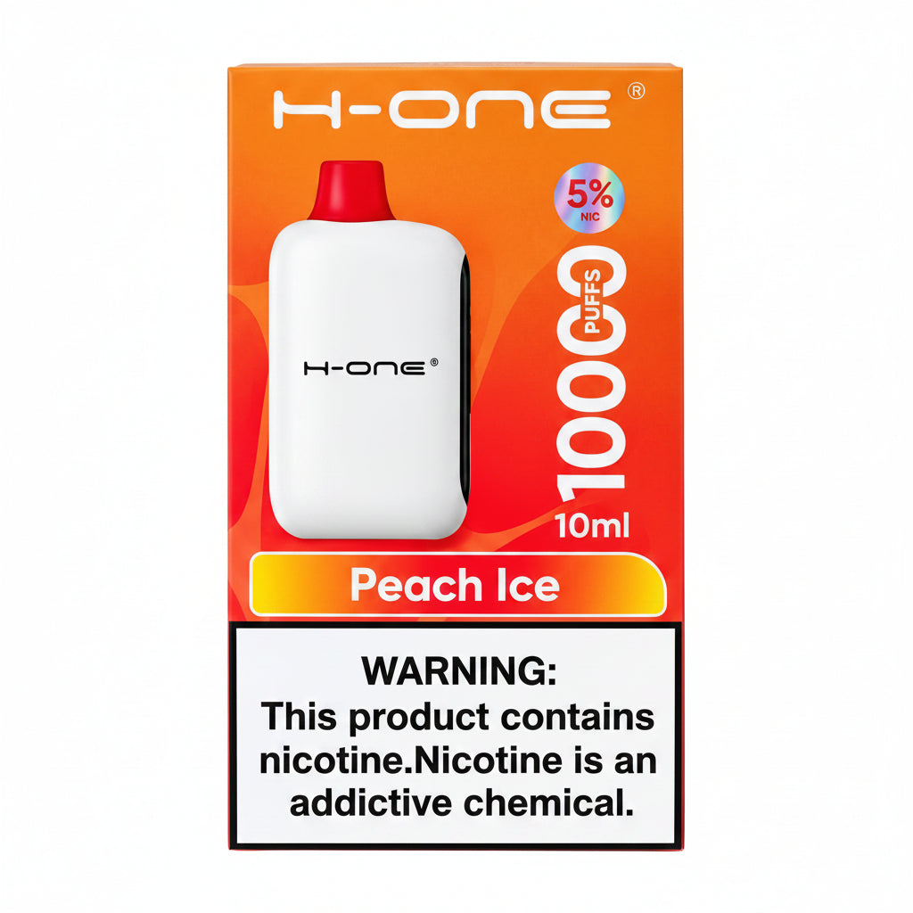 H-ONE Peach Ice Puffies Pakistan