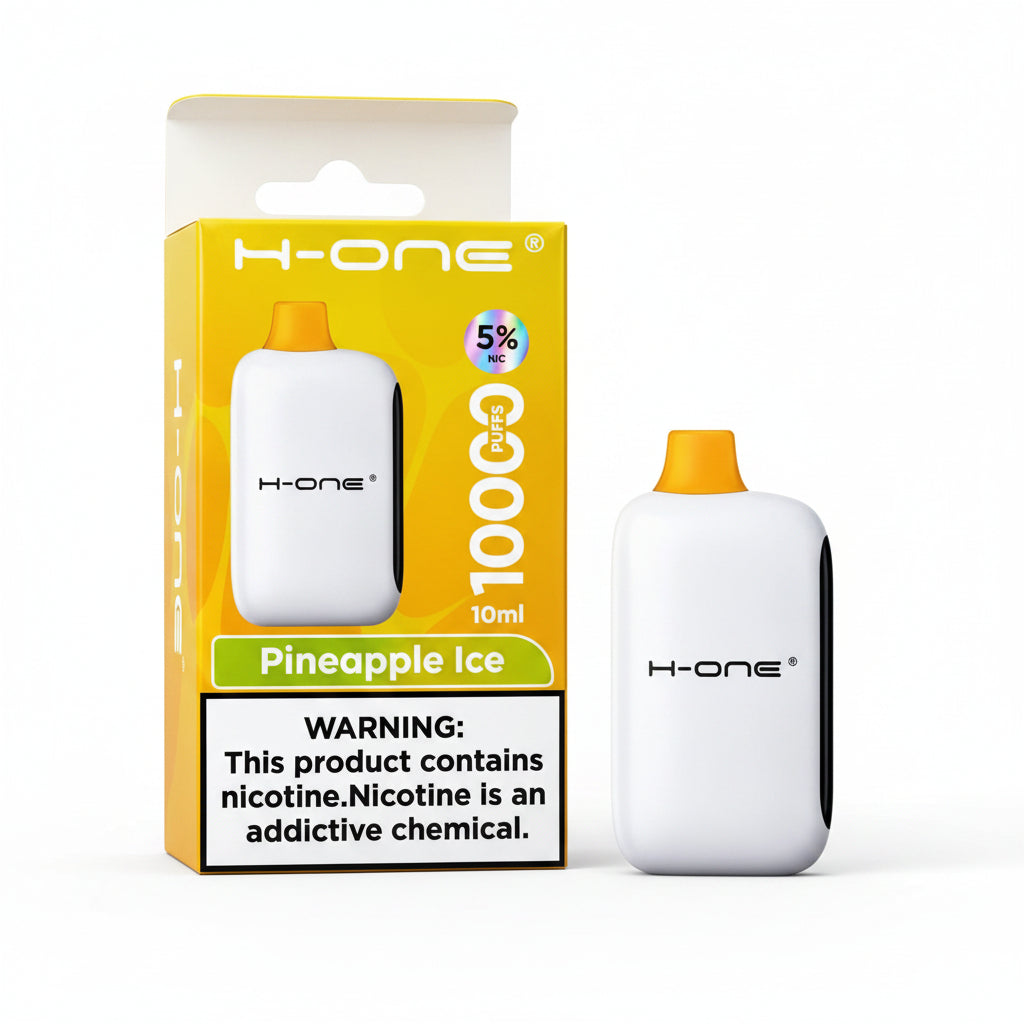 H-ONE Pineapple Ice Puffies Pakistan