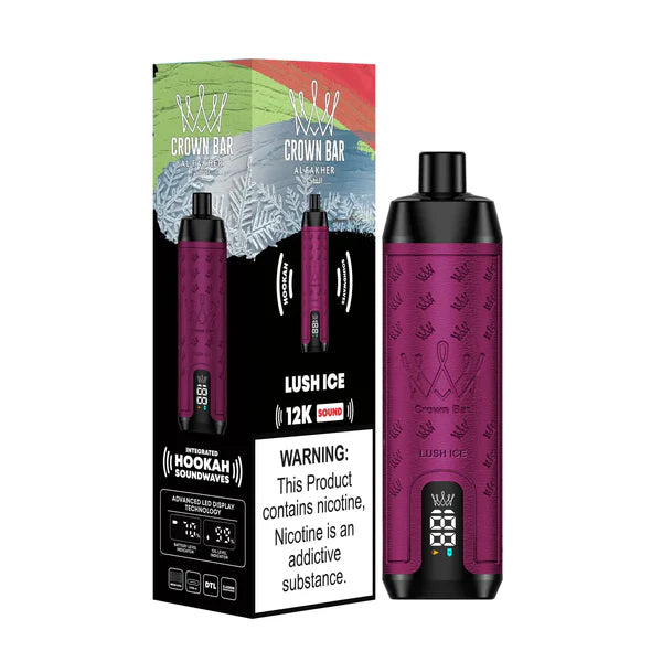 Al Fakher Crown Bar 12000 Puffs Disposable Vape Price in Pakistan