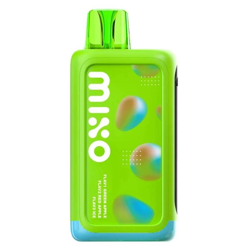 MIXO Dual Green Apple Red Apple Puffies Pakistan