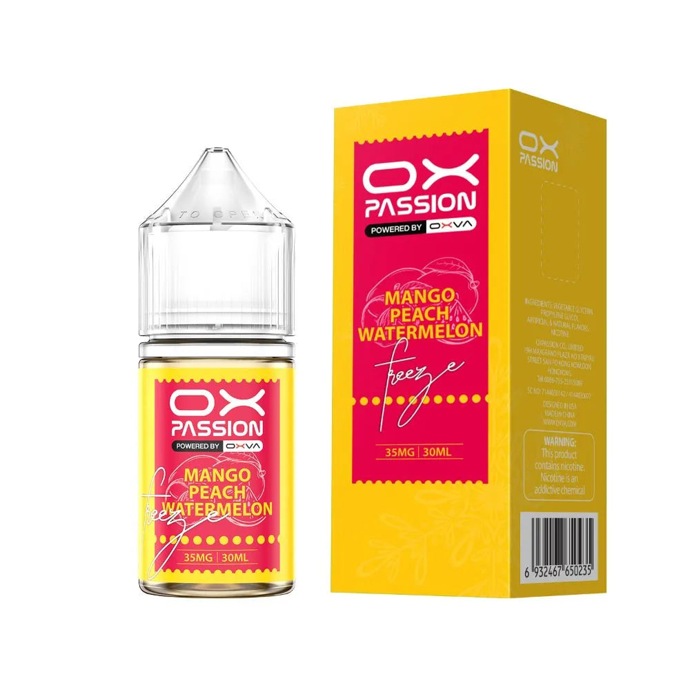 OXVA Passion Mango Peach Watermelon