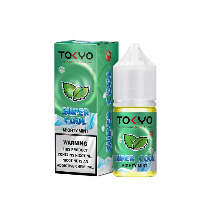 okyo Mighty Mint 30ml E-Liquid | Super Cool Series Fresh Mint Flavor