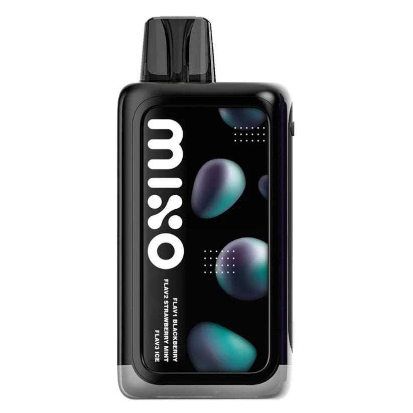 Mixo Dual Blackberry Strawberry Mint Puffies Pakistan