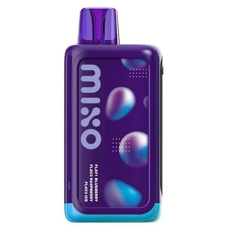 Mixo Dual Bluberry Respberry Puffies Pakistan