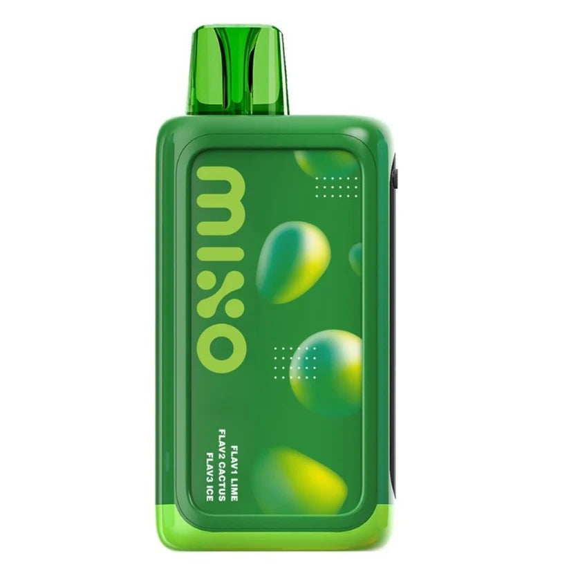 Mixo Dual Lime Cactus Puffies Pakistan