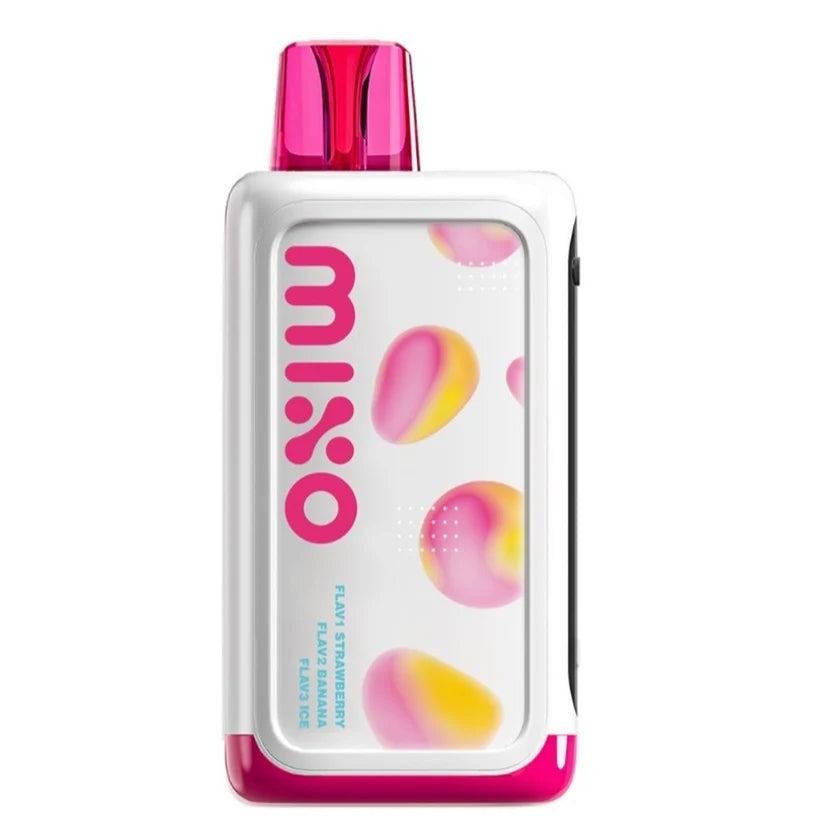 Mixo Dual Strawberry Banana Puffies Pakistan