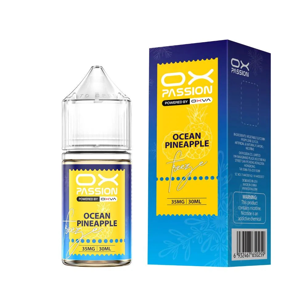 OXVA OX Passion Ocean Pineapple 30ml – E-Liquid 